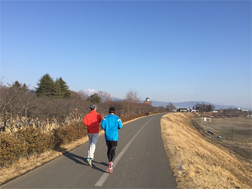 長野マラソン一部コースラン