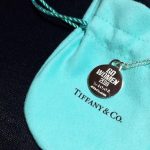 Tiffanyペンダントにタイムエングレービング