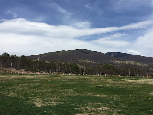 峰の原高原クロカンランニング