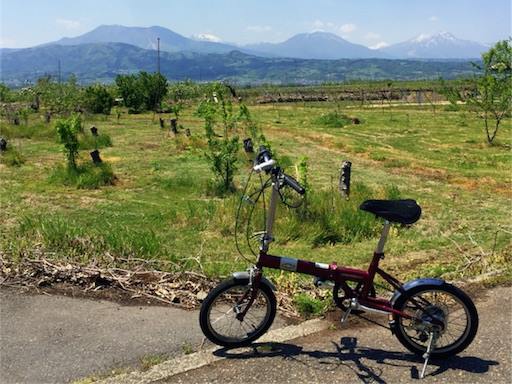 小布施サイクリング