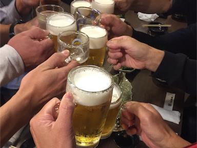 ラン友飲み会