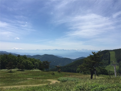 峰の原高原  大回りコース