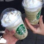 スタバRUN(加賀棒ほうじ茶フラペチーノ)