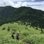 キラキラ四阿山・根子岳縦走トレイル