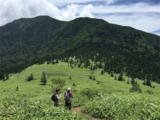 キラキラ四阿山・根子岳縦走トレイル