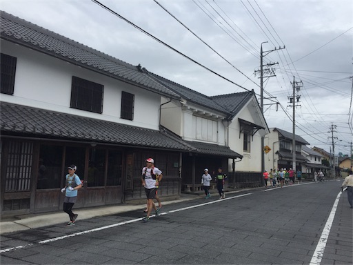 信州須坂ハーフマラソン試走会