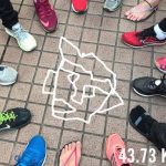東京顔マラソン（東京たい焼き巡りの巻）