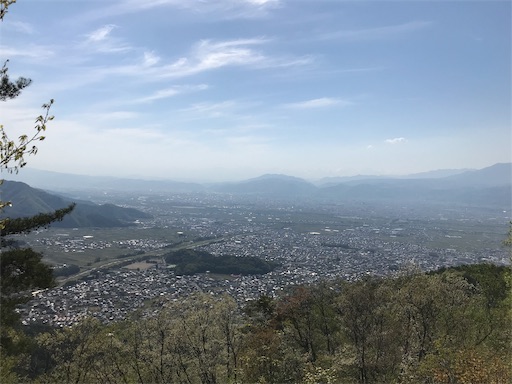 坂田山ハイキング