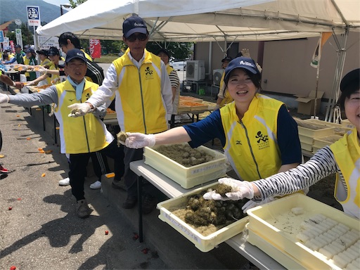 黒部名水マラソン2019  完走！完食！！