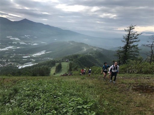 スカイライントレイル菅平2019スカイマラソン50km完走！年代別3位！