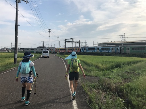 長野→直江津ウルトラナイトラン2019