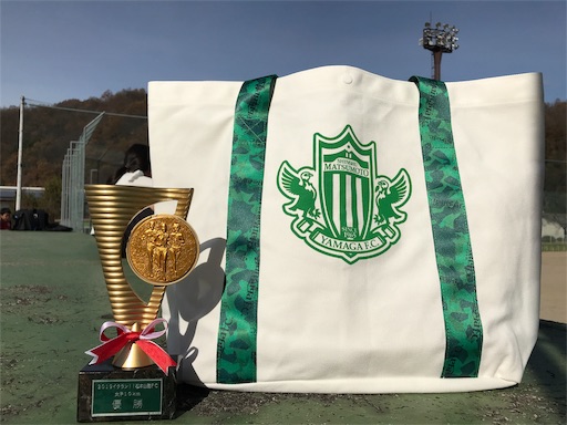 「2019イクラン！！松本山雅FC」10km女子優勝！