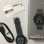 Garmin ForeAthlete 245 購入しました