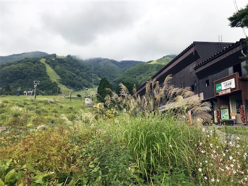 白馬から帰宅ラン　～Go To Home～