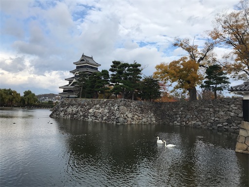 松本城ウォーク