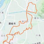 日本一周ラン（GPSアート新作）