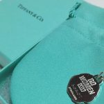 Tiffanyペンダント　タイム刻印