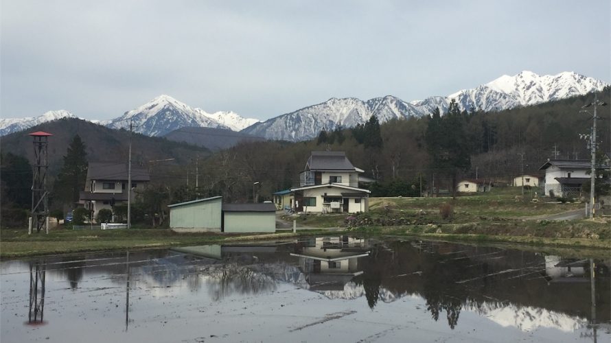 木崎湖・美麻・大町マラニック