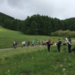 信州峰の原高原トレイルランニングコース サマー大会2017　女子25kmの部優勝