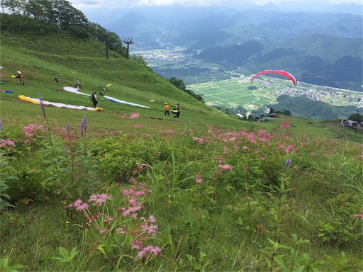 白馬五竜スキー場バーティカル