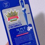 メディヒール N.M.FアクアアンプルマスクJEX 3枚入