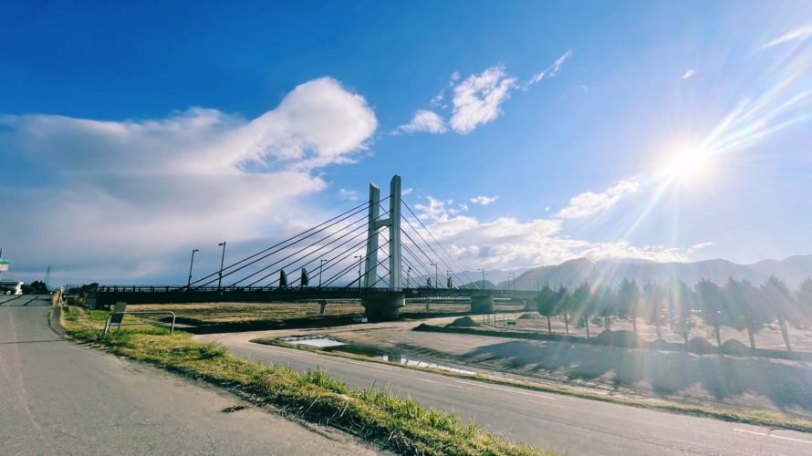 千曲川 橋巡りラン（2021年千曲川ハーフマラソン代替イベント）