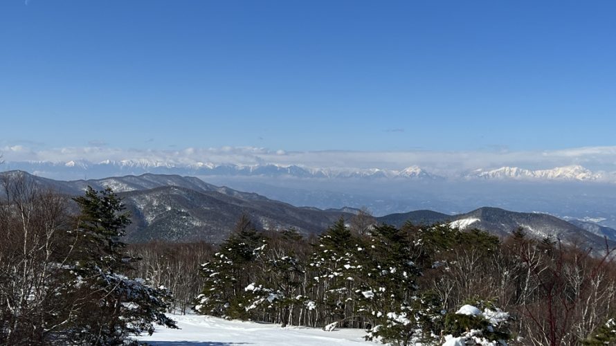 峰の原高原スノーシューツアー2022