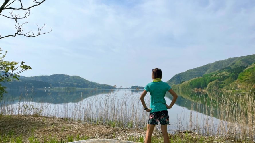 野辺山向け　56kmロング走