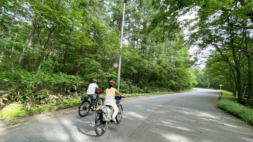 小布施ー戸隠神社参拝ライド（e-Bike実証実験）