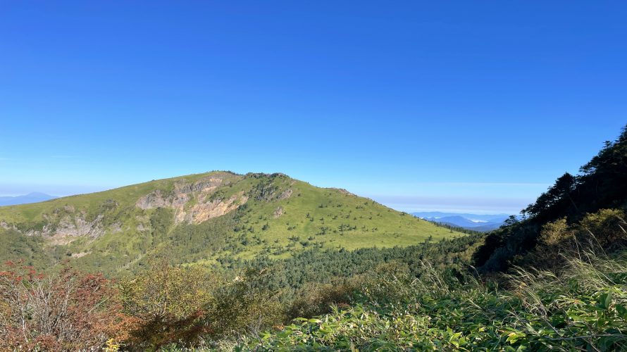 四阿山・根子岳縦走登山