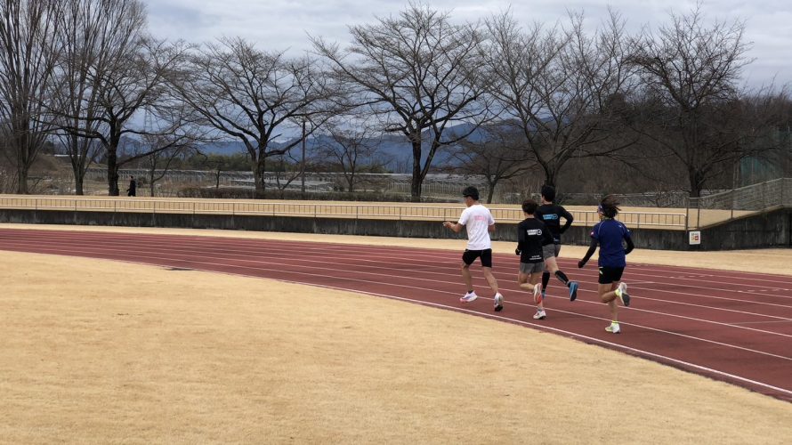 群馬もみじ平練習会（5000mTT）