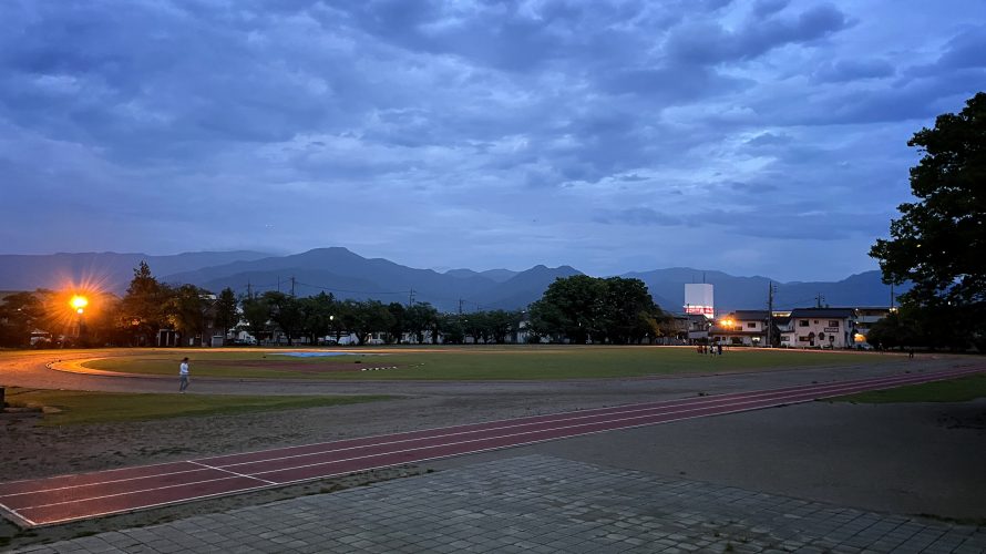 宮島塾　300m×10本【練習】