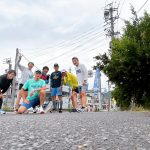 みんなで朝ラン　裾花川→善光寺→帰宅ラン