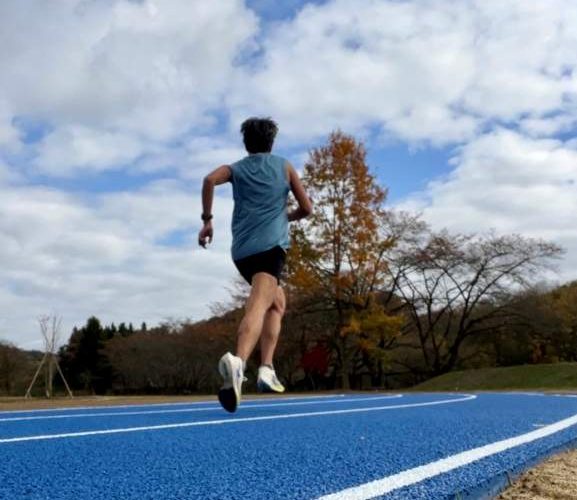 タカギセイコーふるさとパーク　1000ｍ×5本【練習】