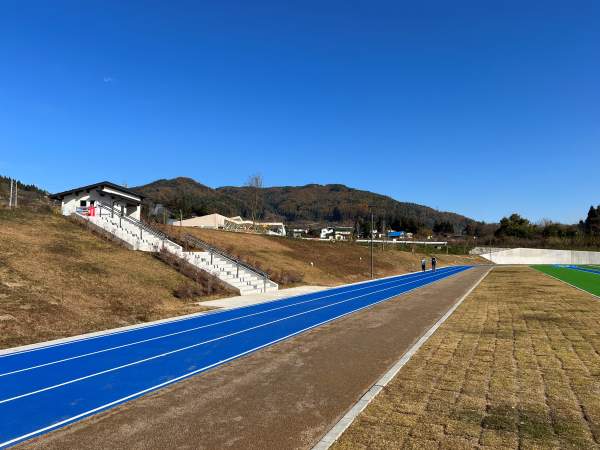 タカギセイコーふるさとパーク　1000ｍ×5本【練習】