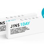 コンタクトレンズ　JINS 1DAY