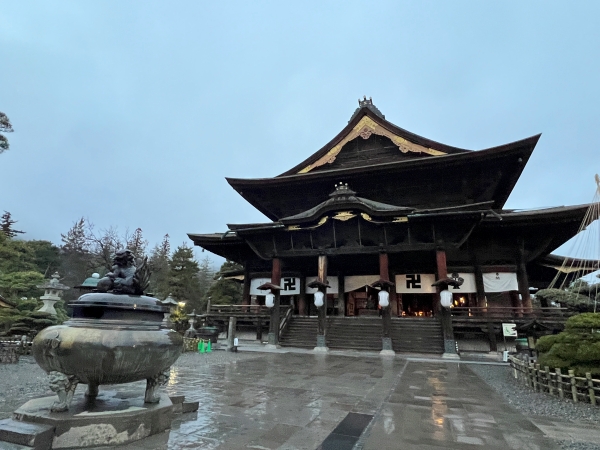 みんなで朝ラン　善光寺→帰宅パンラン