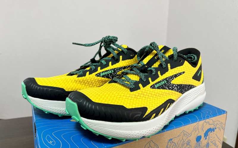 BROOKS(ブルックス) Divide4 ディバイド4 トレイルランニングシューズ シェイクダウン