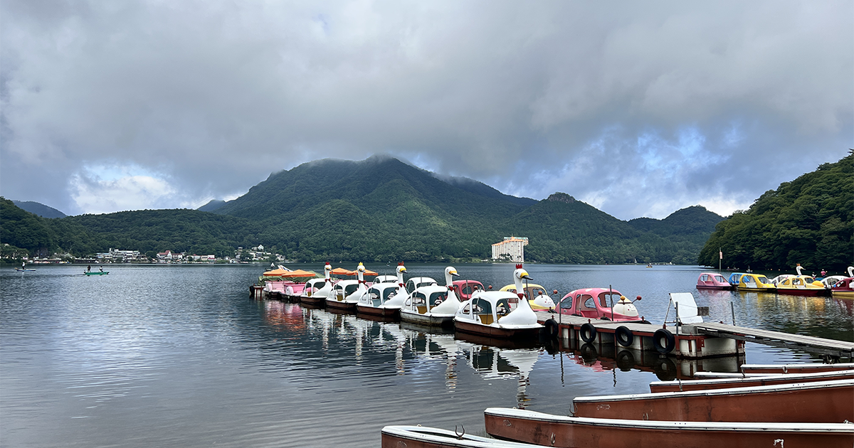 榛名湖