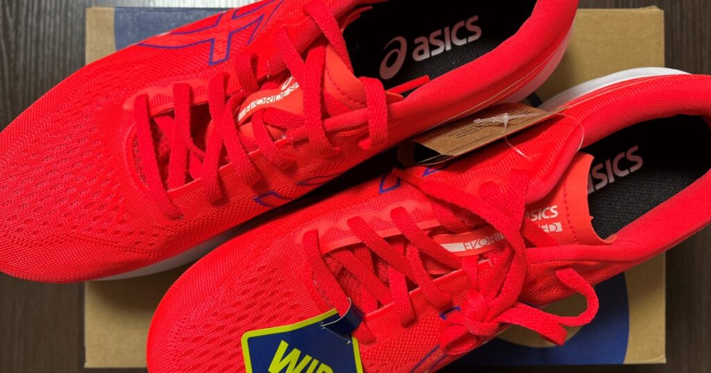 ASICS（アシックス）EvoRide Speed 3