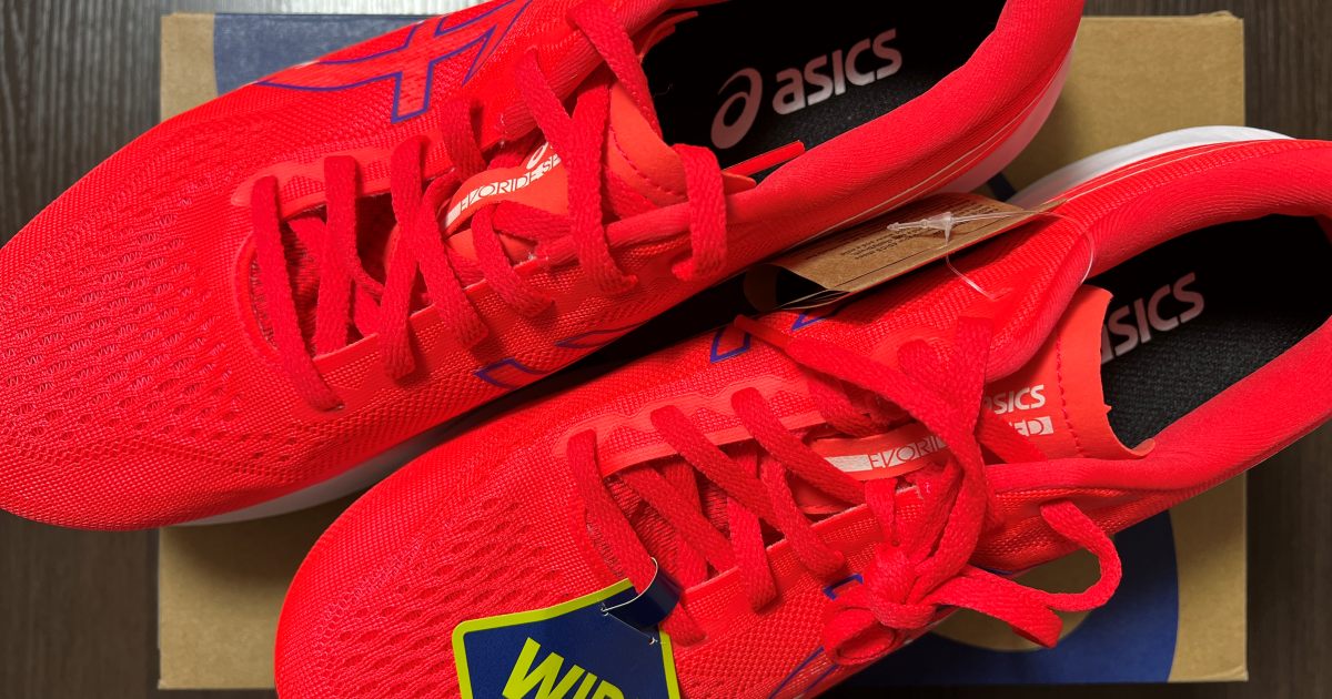 ASICS(アシックス)EvoRide Speed 3