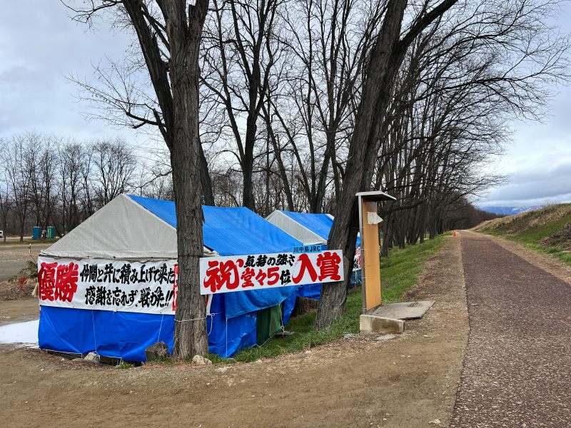 犀川河川敷ランニングコース