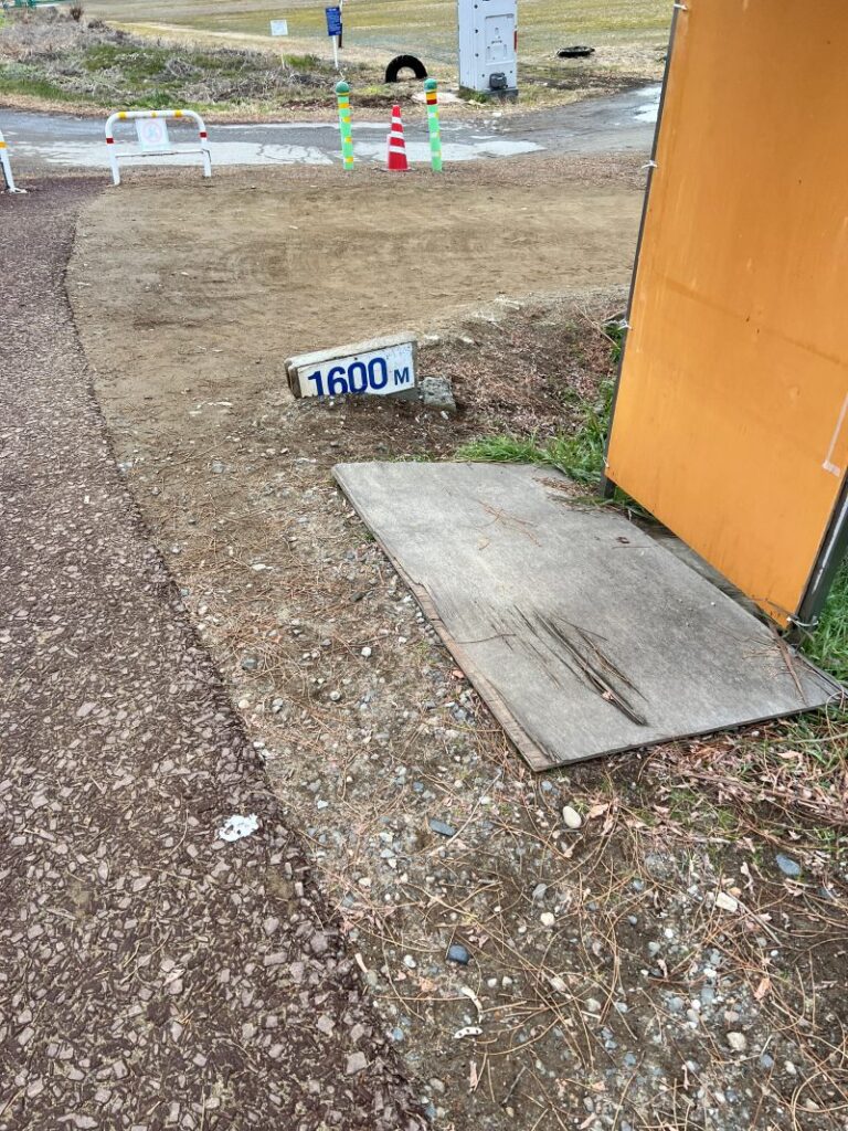 犀川河川敷ランニングコース