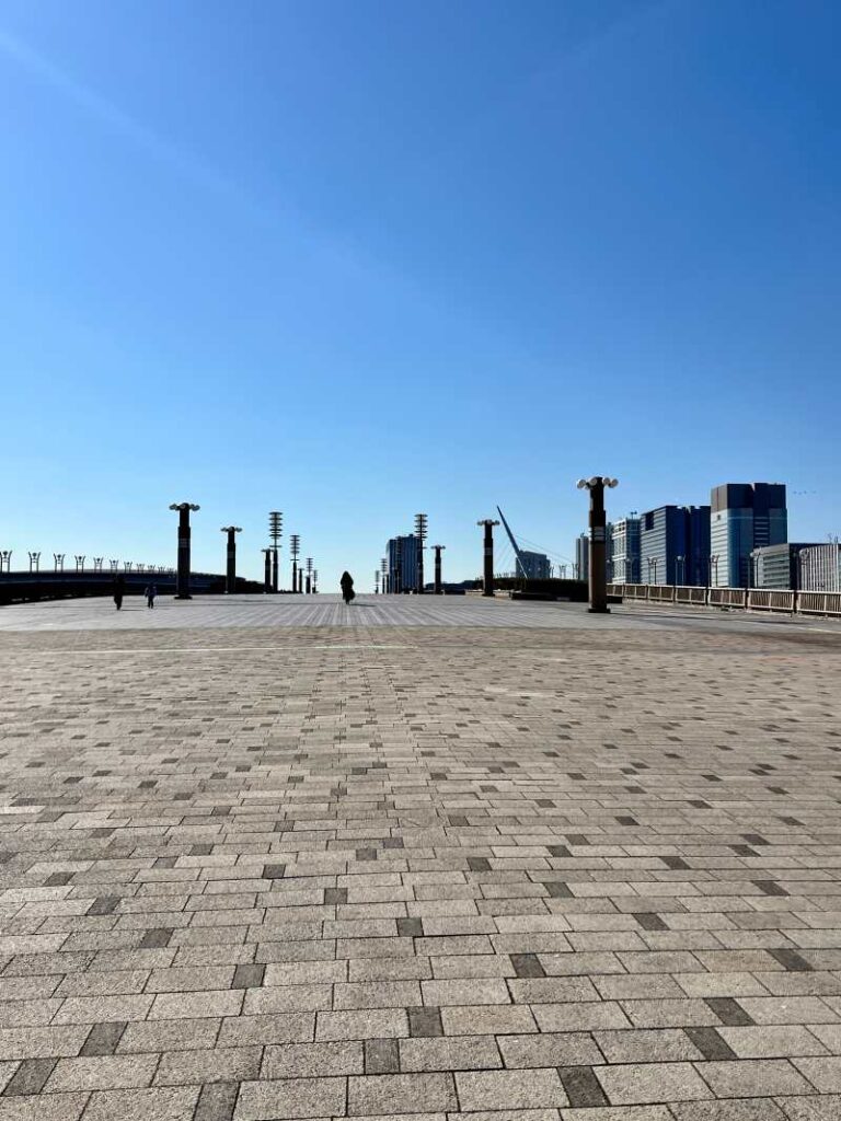 臨海副都心ランニングコース