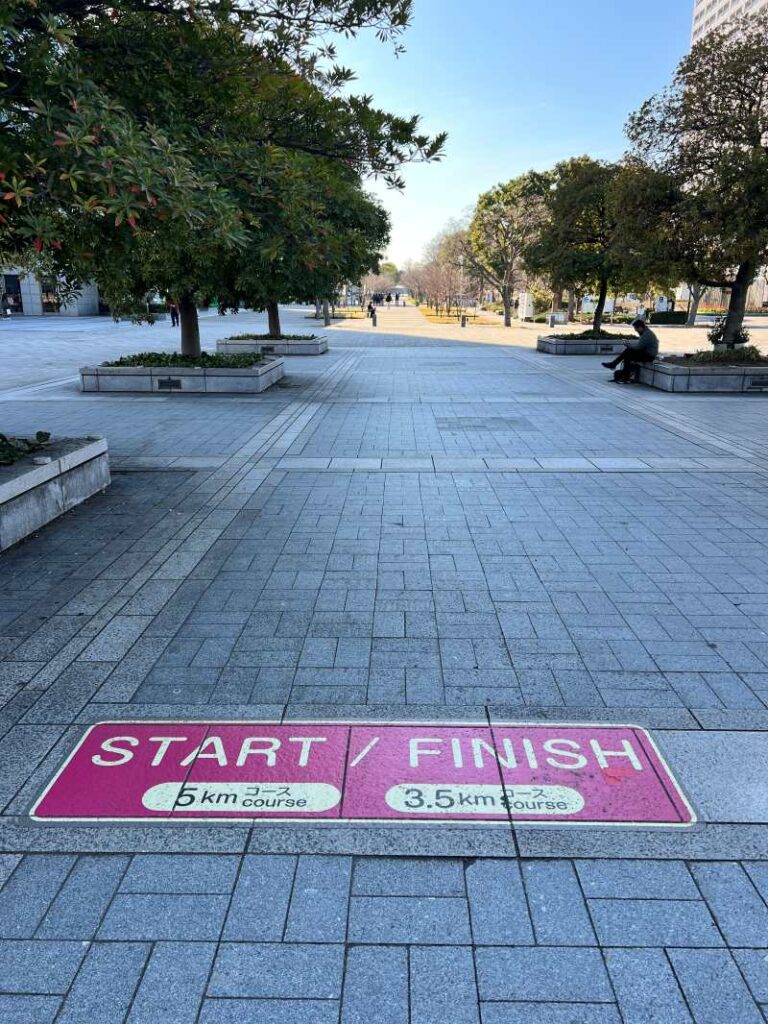 臨海副都心ランニングコース