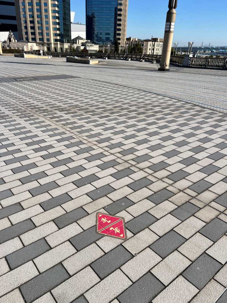 臨海副都心ランニングコース