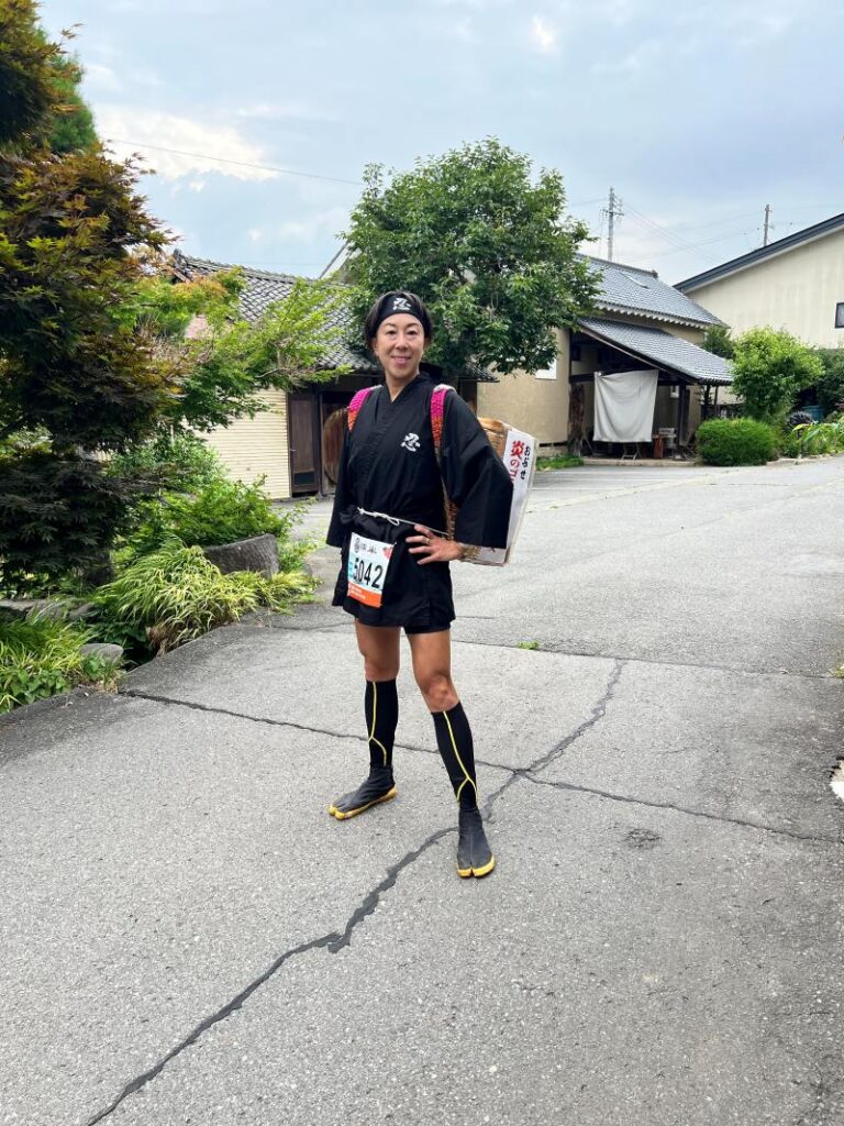 小布施見にマラソン