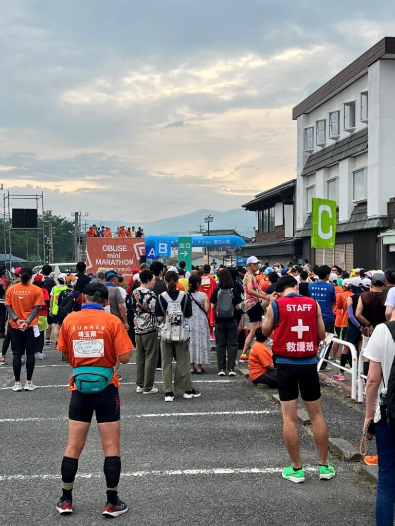 小布施見にマラソン