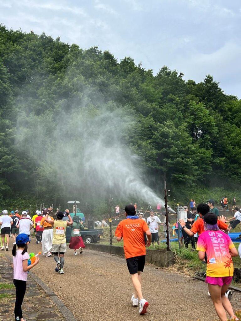 小布施見にマラソン