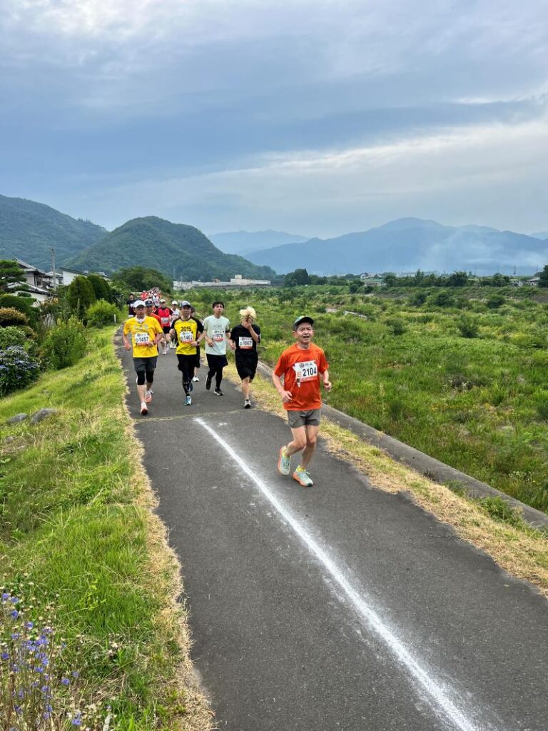 小布施見にマラソン